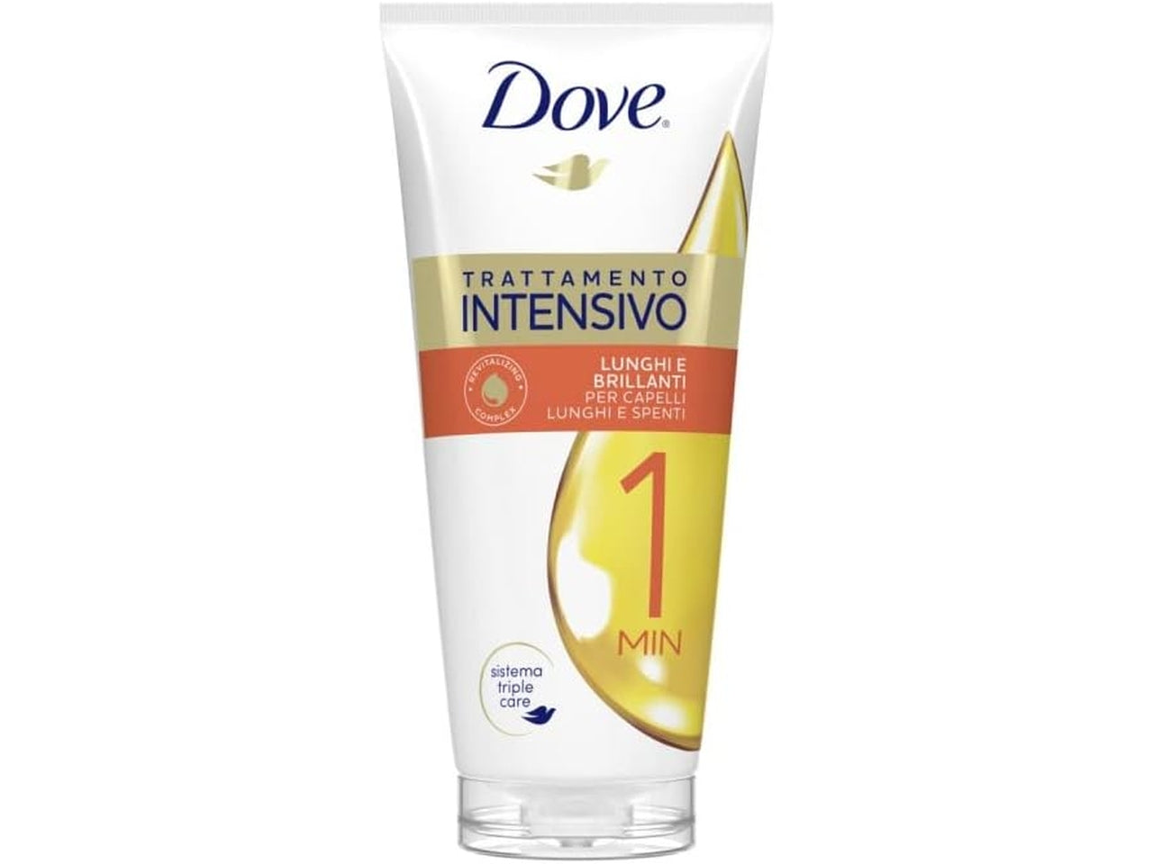 Dove trattamento intensivo 170ml unghie brillanti $