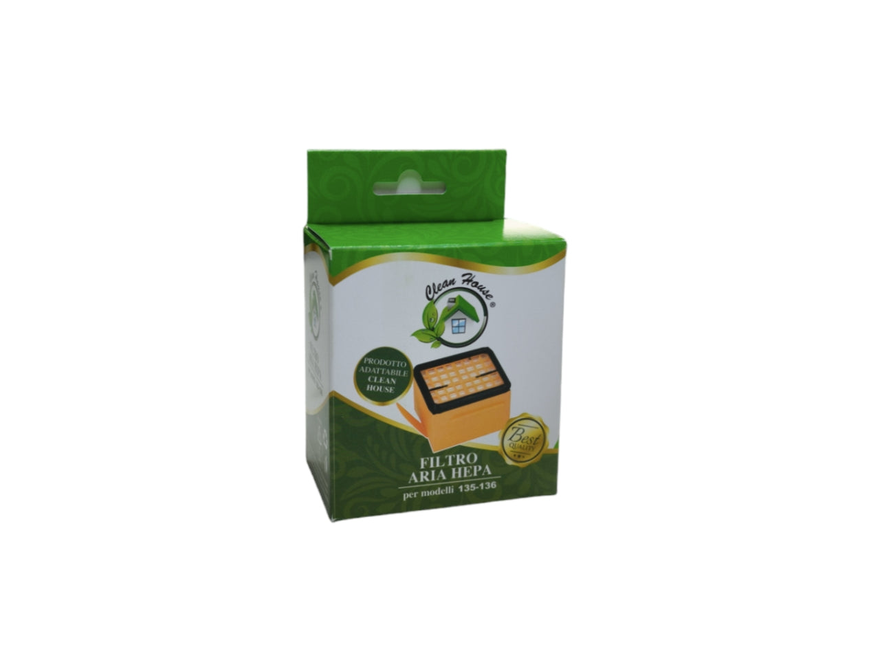 Filtro hepa compatibile per aspirapolvere folletto vk135/136