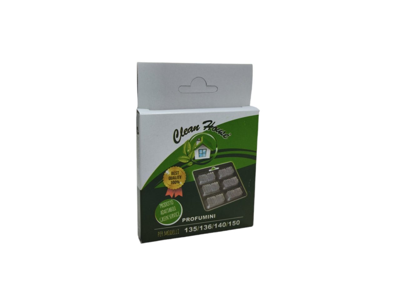 Profumini 6 pezzi compatibili per aspirapolvere folletto vk135/140/150/200