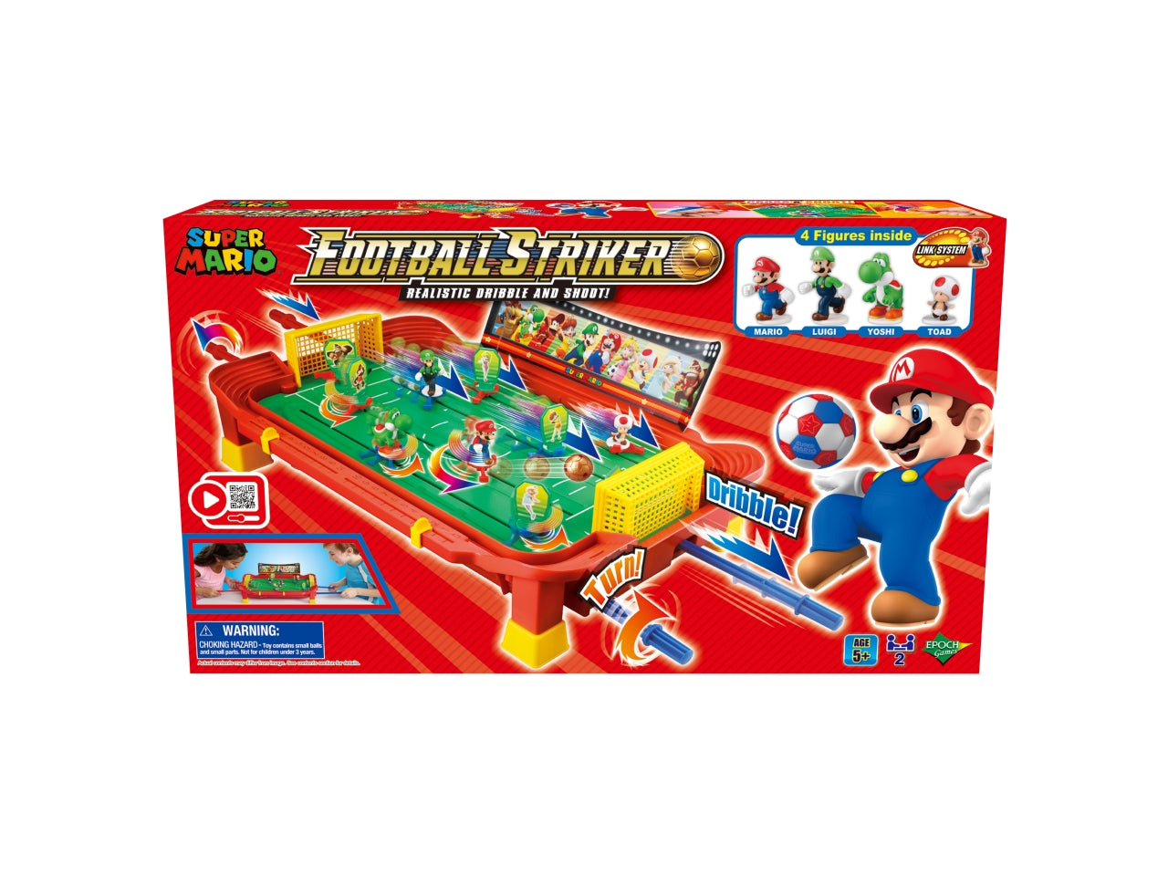 Super mario football striker
