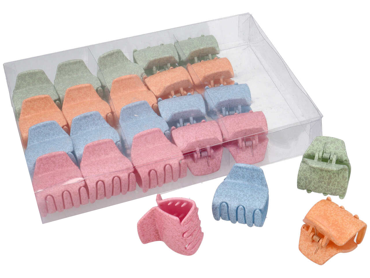 Pinza per capelliset da 24 pinze assortite