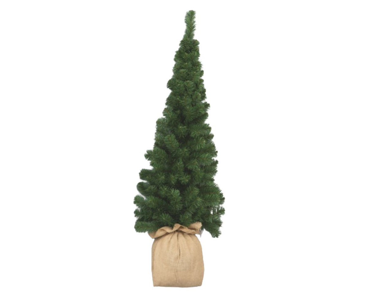 Albero murale 160cm con base juta