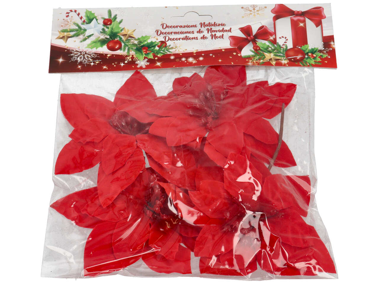 Fiori in busta 4pezzi