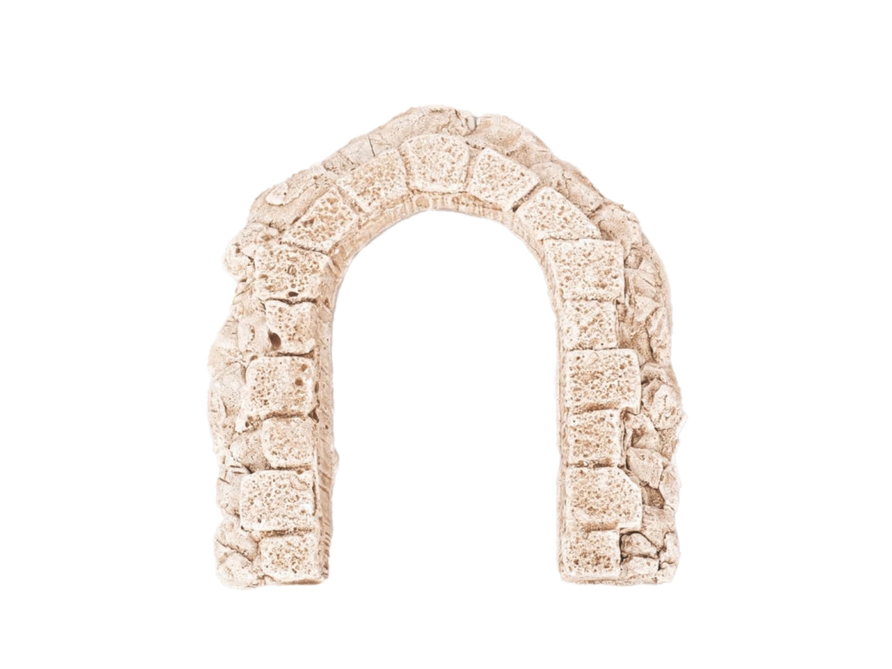 Accessorio per presepe arco pietra in gesso 13xh.15cm