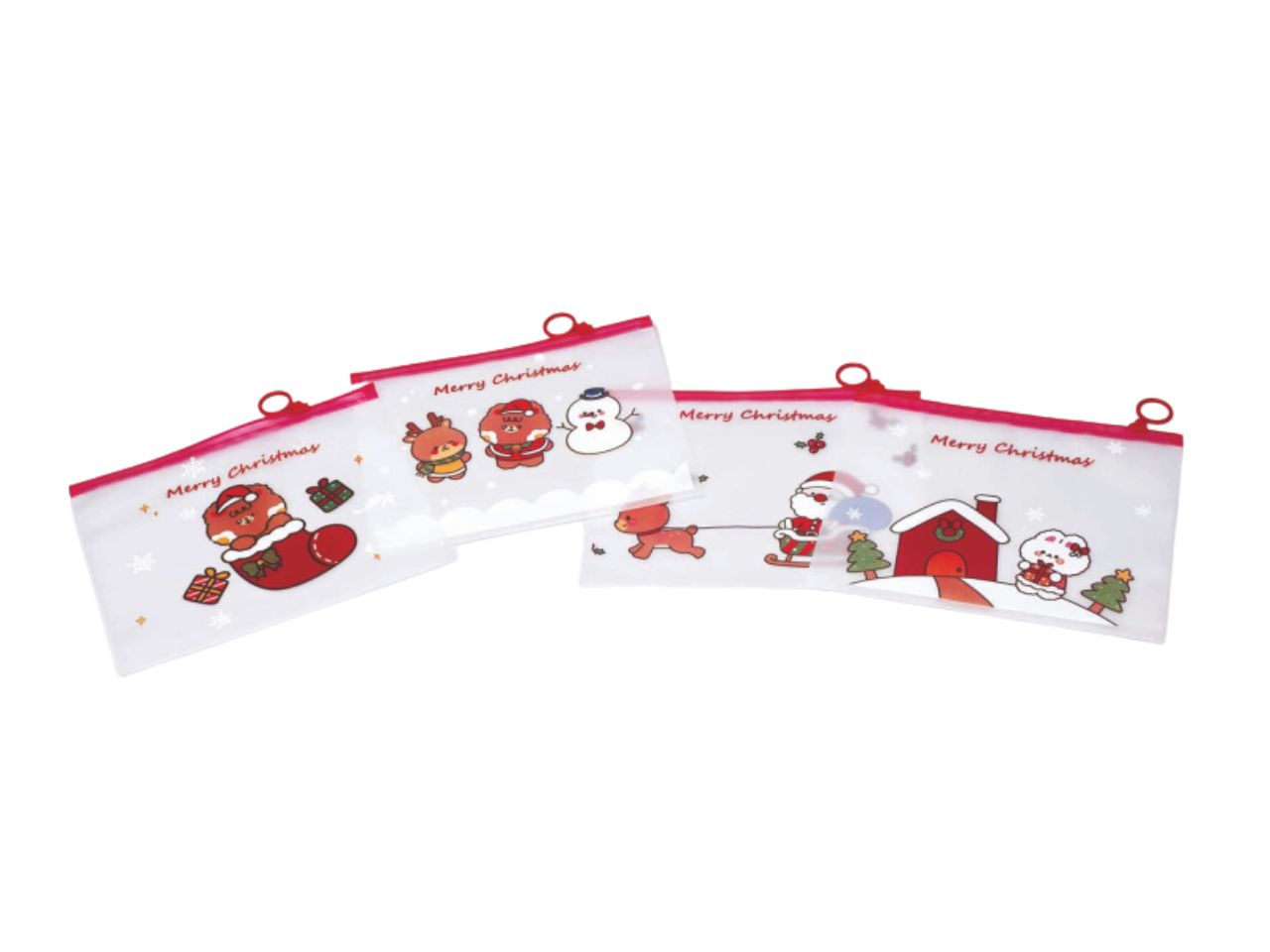 Bustina 21,5x17cm con chiusura modelli assortiti