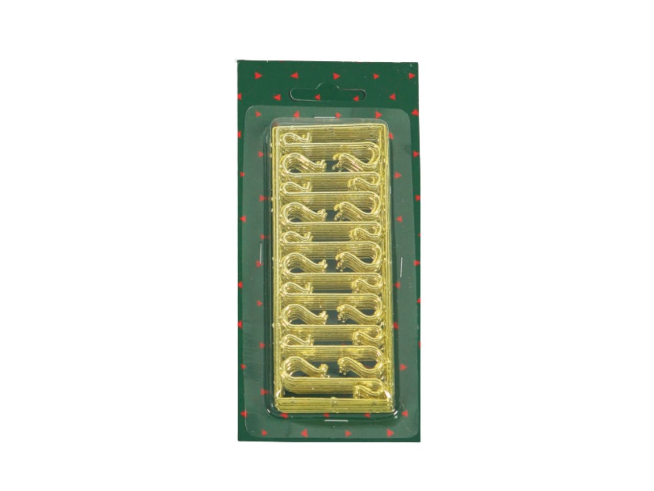 Ganci per palline in confezione da 70 pezzi oro