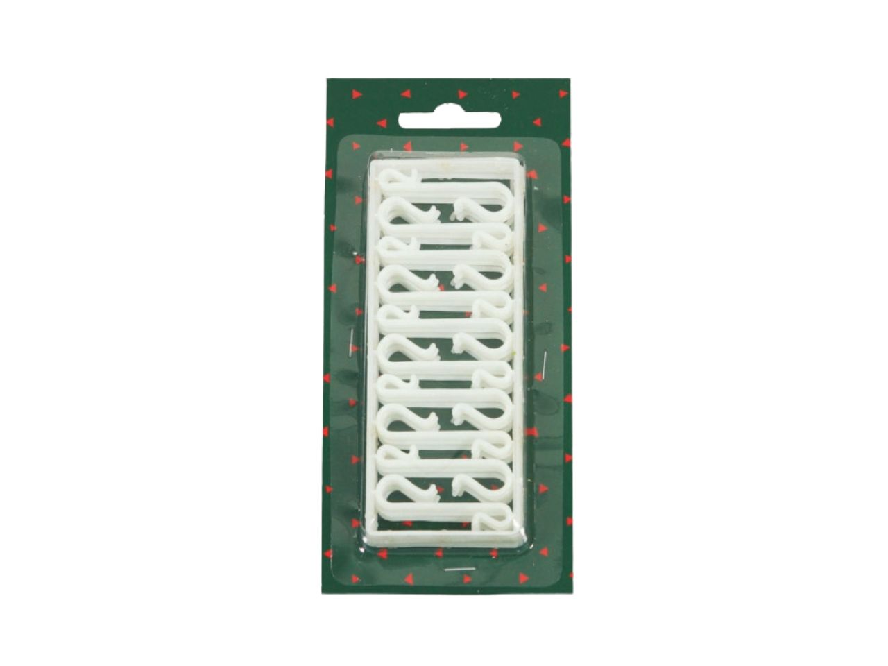 Ganci per palline in confezione da 70 pezzi bianchi