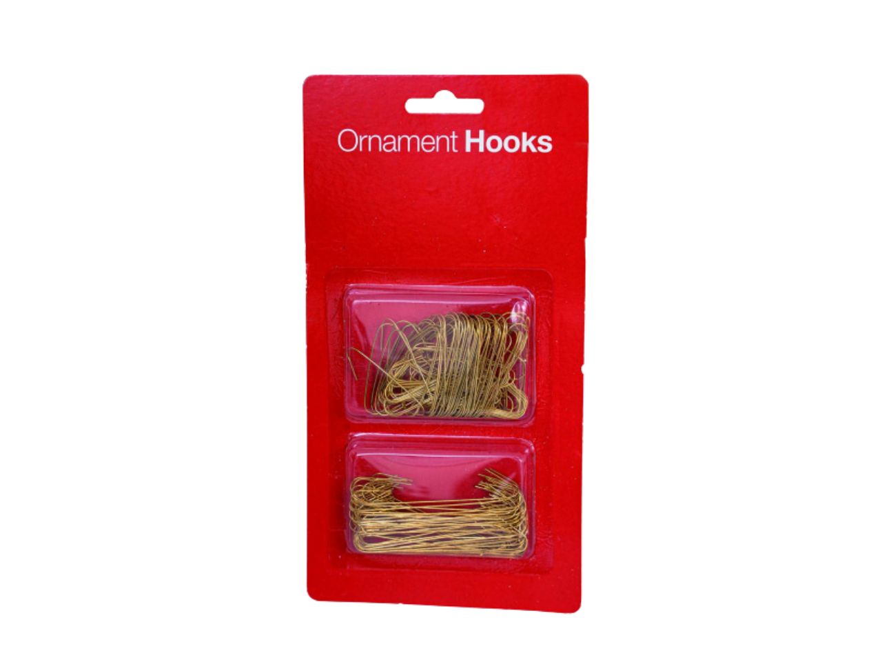 Ganci per palline in metallo oro misure assortite