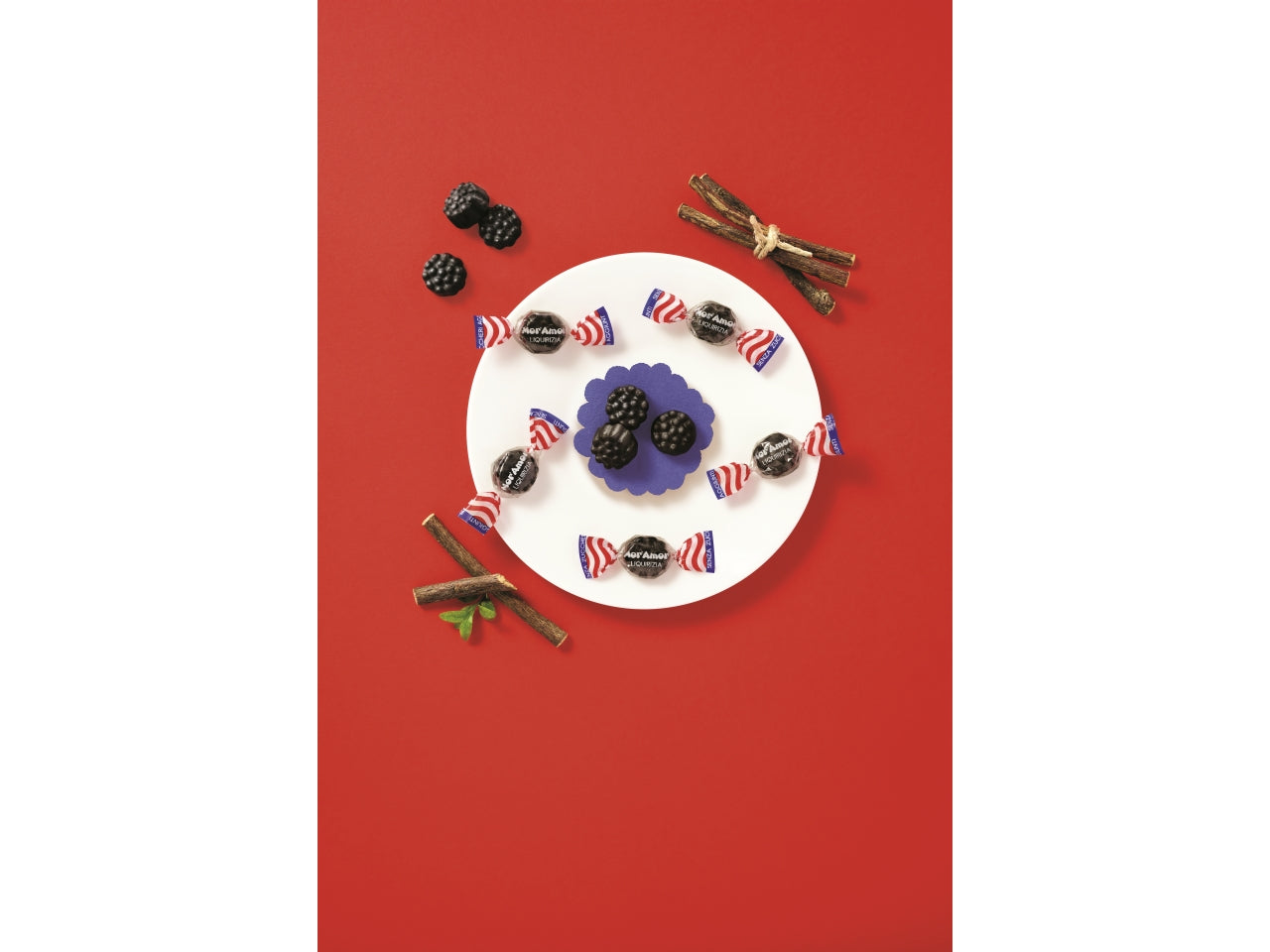 Mor'amor liquirizia senza zuccheri aggiunti