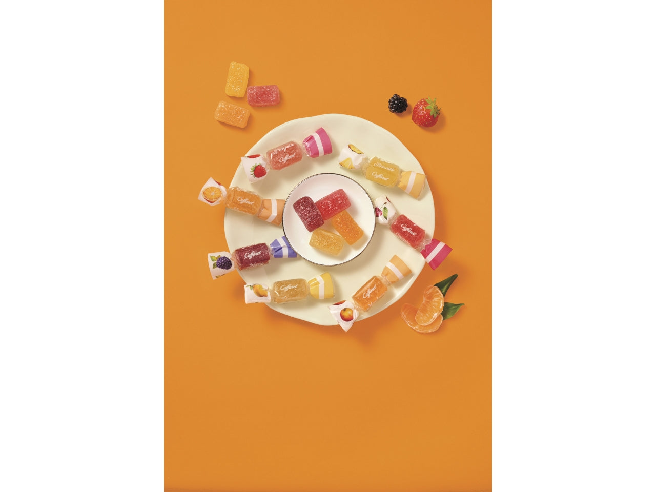 Gelatine classiche al gusto frutta