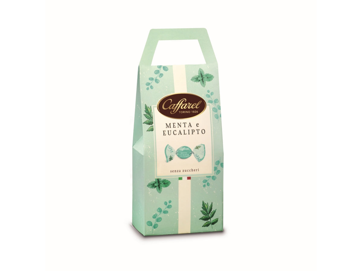 Bag caramelle gusto menta e eucalipto extra forte senza zucchero $ $