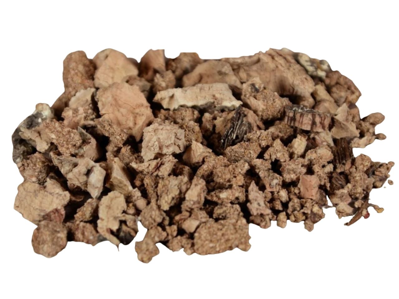 Sughero naturale in granuli misti