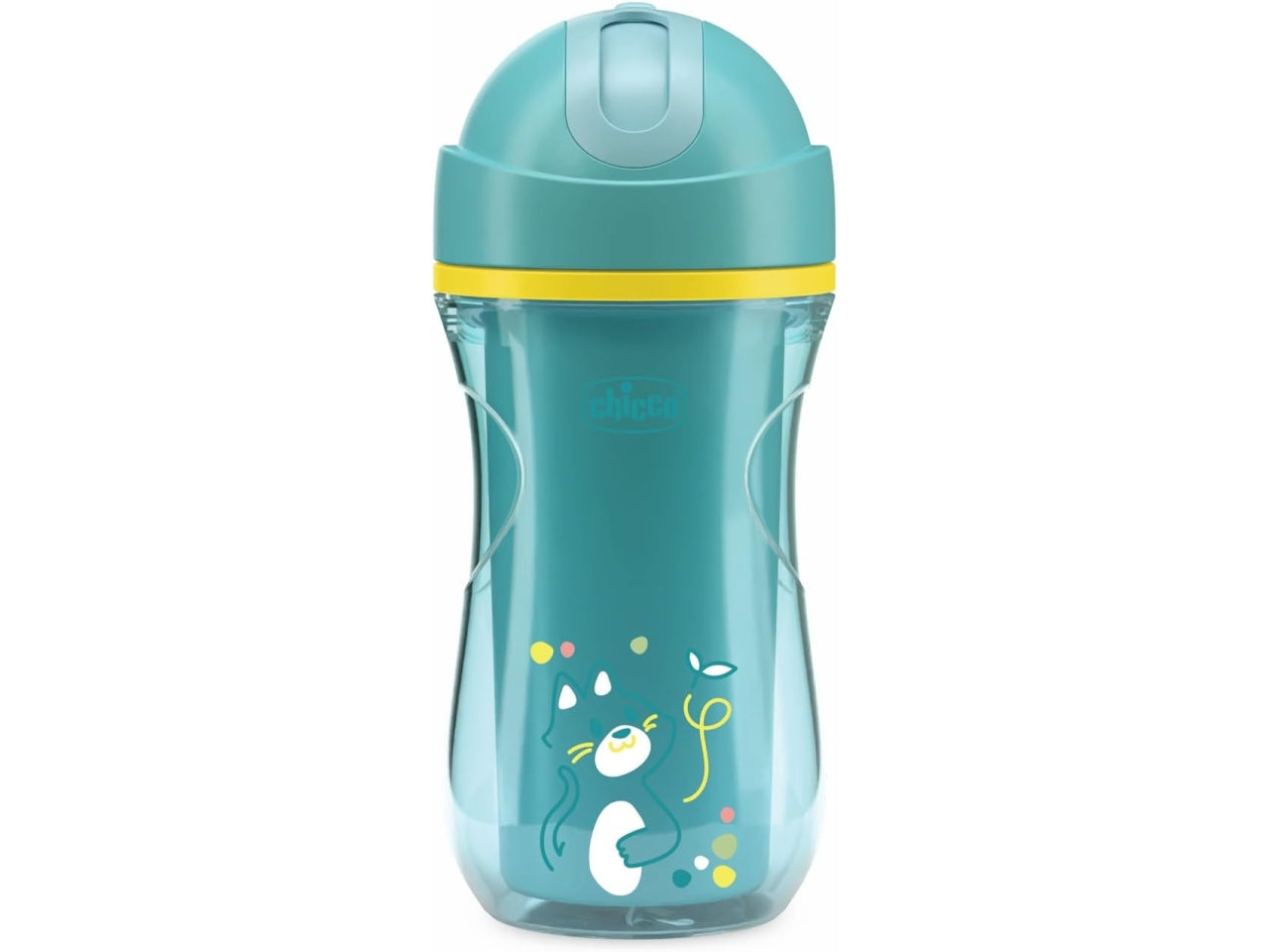 Tazza sport azzurra 14m+