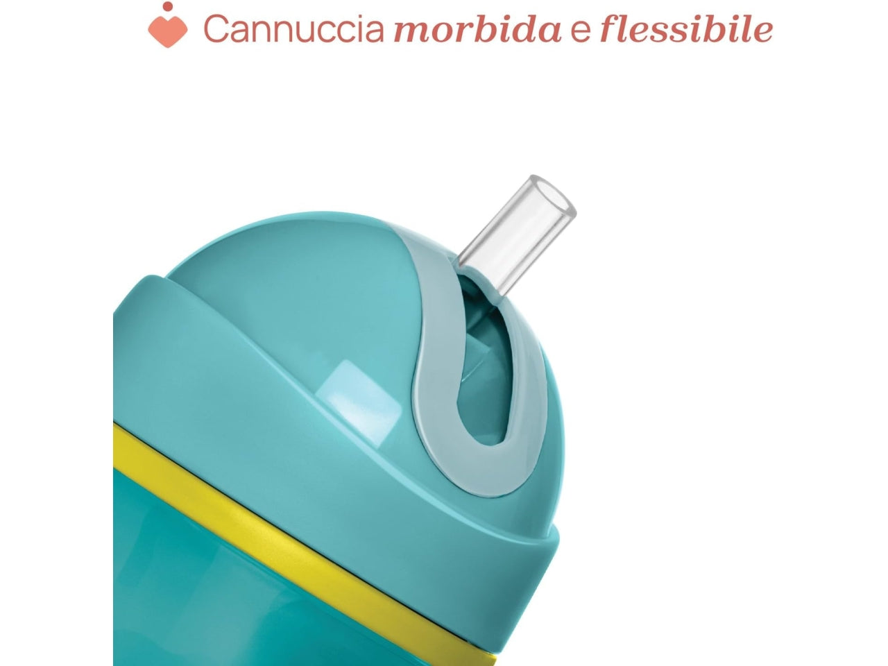 Tazza sport azzurra 14m+