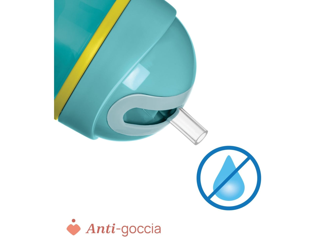 Tazza sport azzurra 14m+