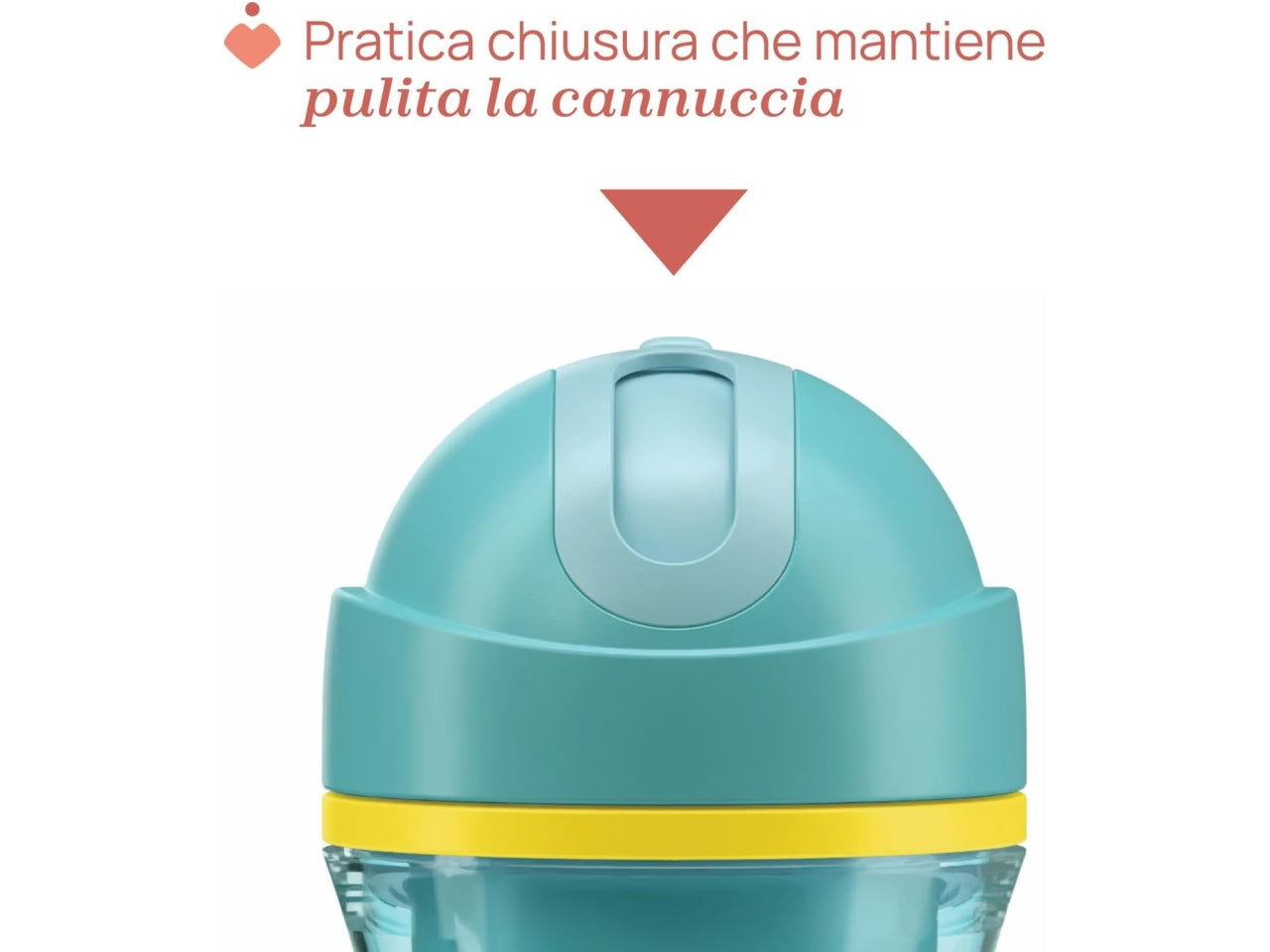 Tazza sport azzurra 14m+