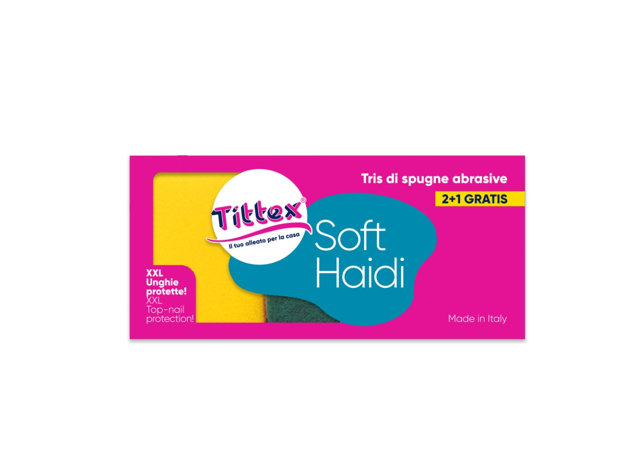 Spugna haidi soft set da3 spugne