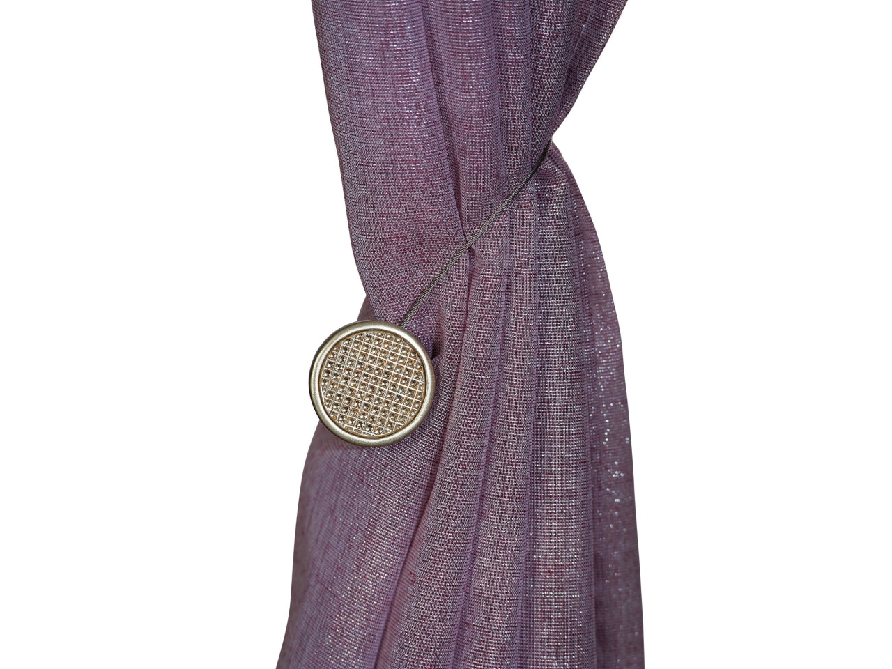 Fermatenda in resina 29cm 3 colori assortiti