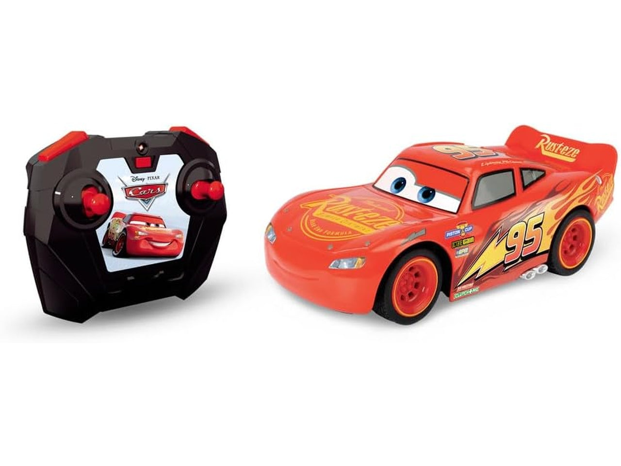 Cars Saetta Mc Queen 1:24 turbo con radiocomando
