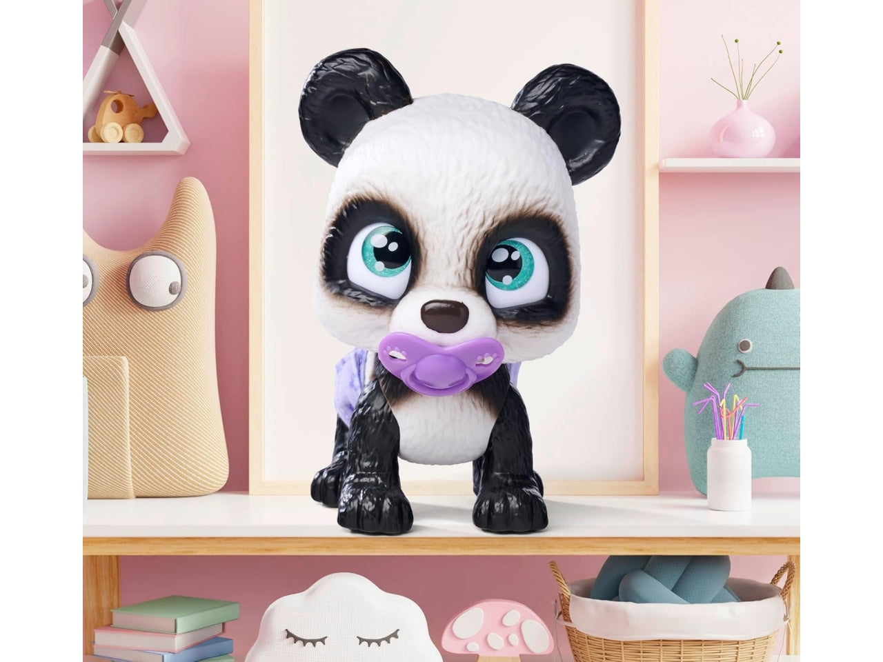 Pamper Petz panda cm.15