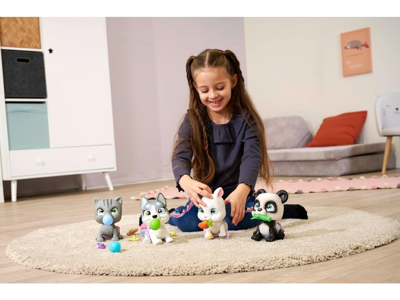 Pamper Petz panda cm.15