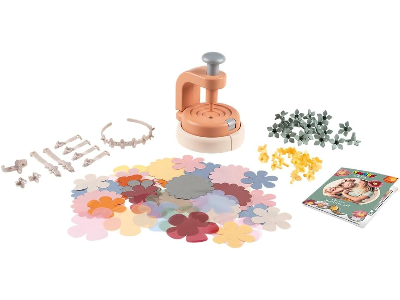 Smoby crea set gioielli floreali