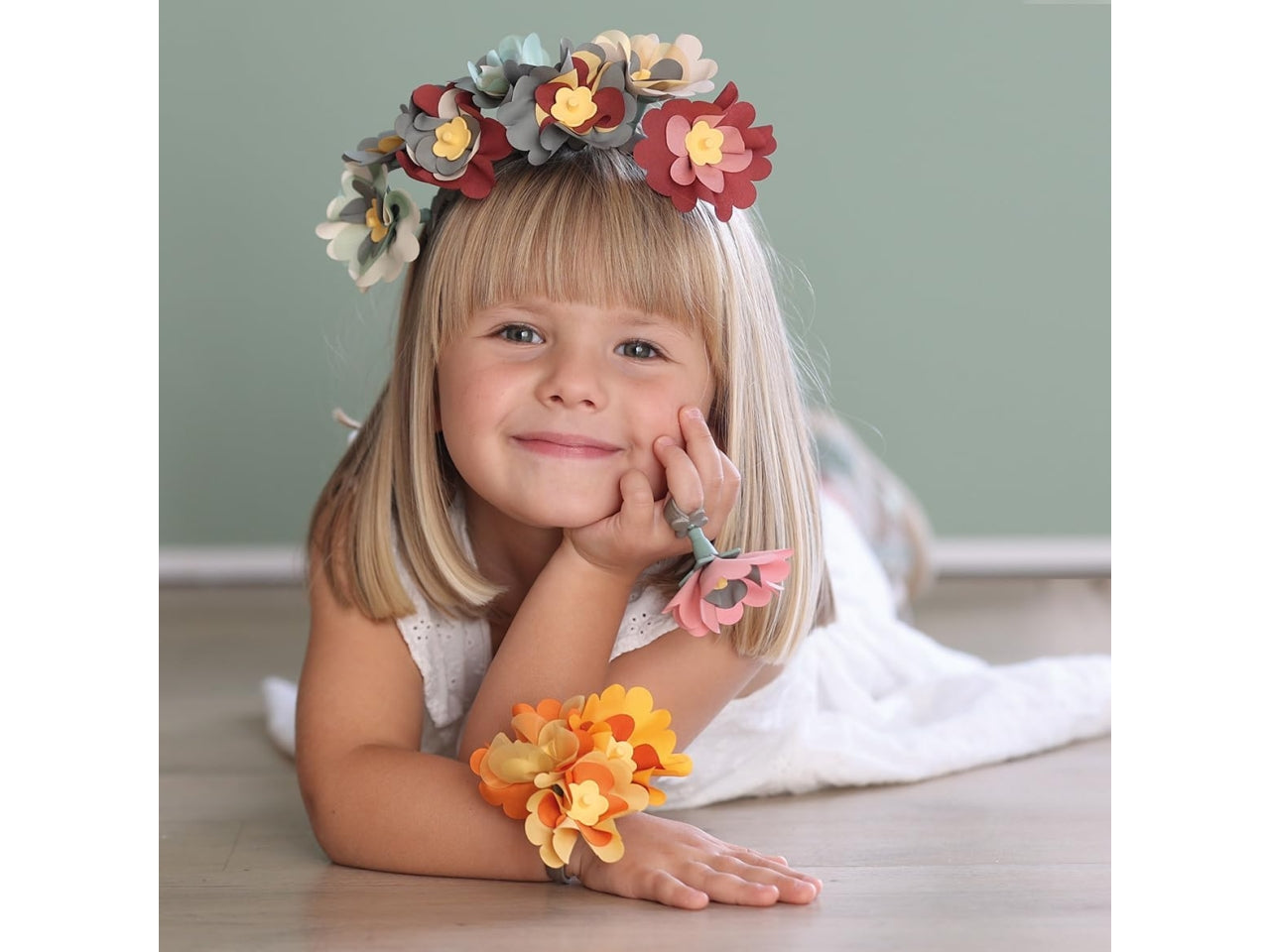 Smoby crea set gioielli floreali