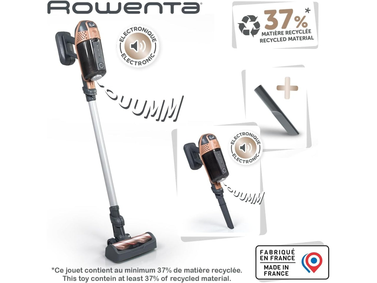 Rowenta x force flex aspirapolv. c.suoni