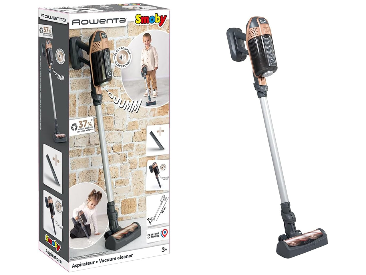 Rowenta x force flex aspirapolv. c.suoni
