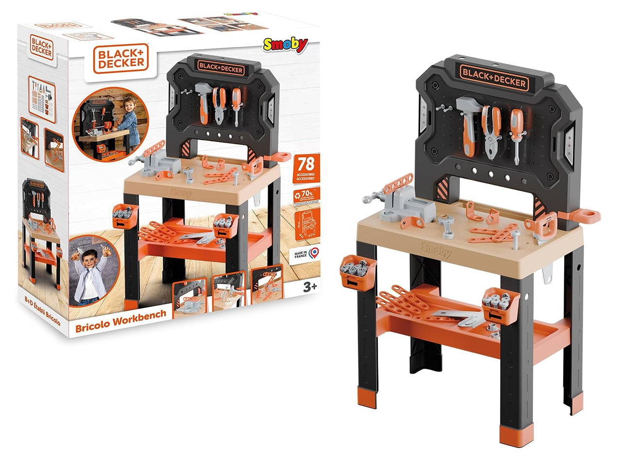 Black decker banco da lavoro bricolo