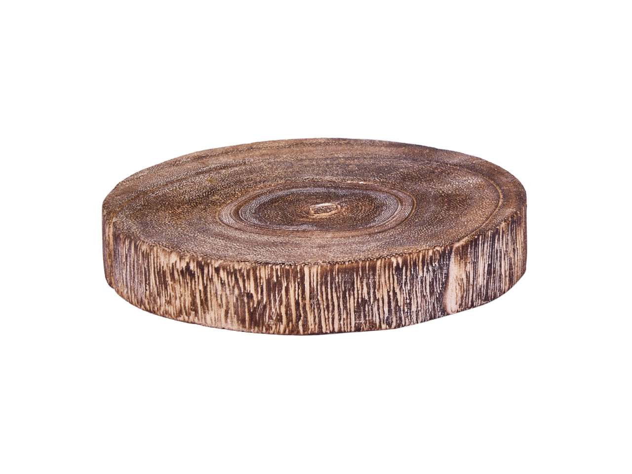 Base in legno tonda 15cm h.2,5cm