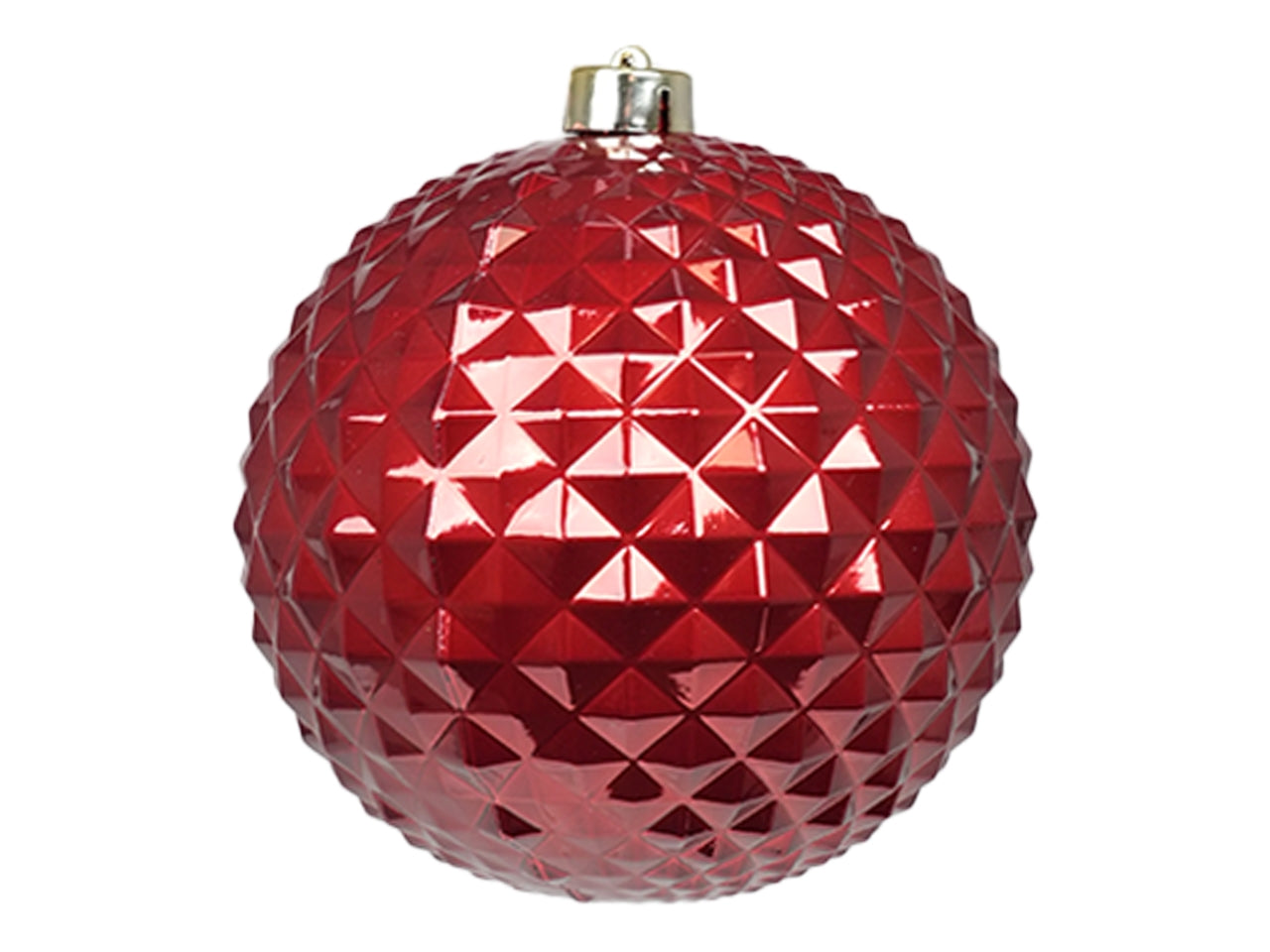 Palla 15cm in plastica rosso