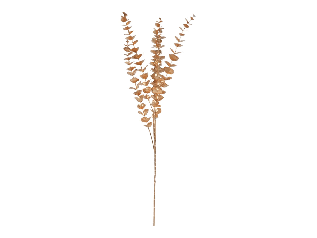 Ramo eucalypto 85cm maxi oro