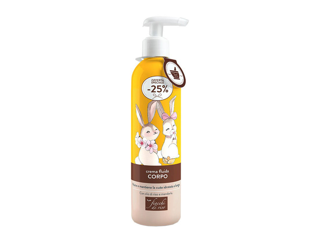 Crema fluida corpo 240ml special new
