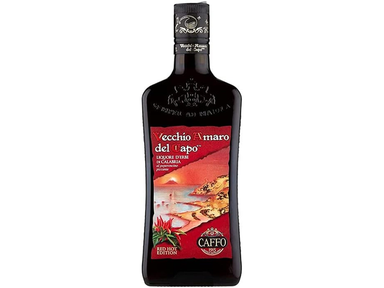 Vecchio amaro red hot edition 5cl 35%
