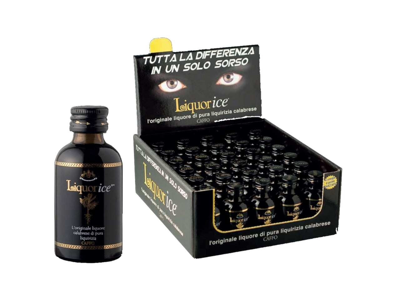 Liquorice Caffo 27%vol. bottiglia da 3cl