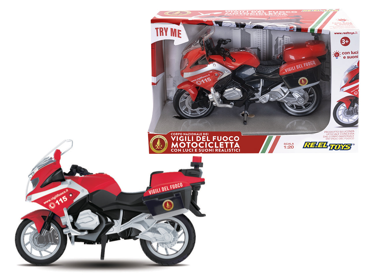 Moto vigili del fuoco
