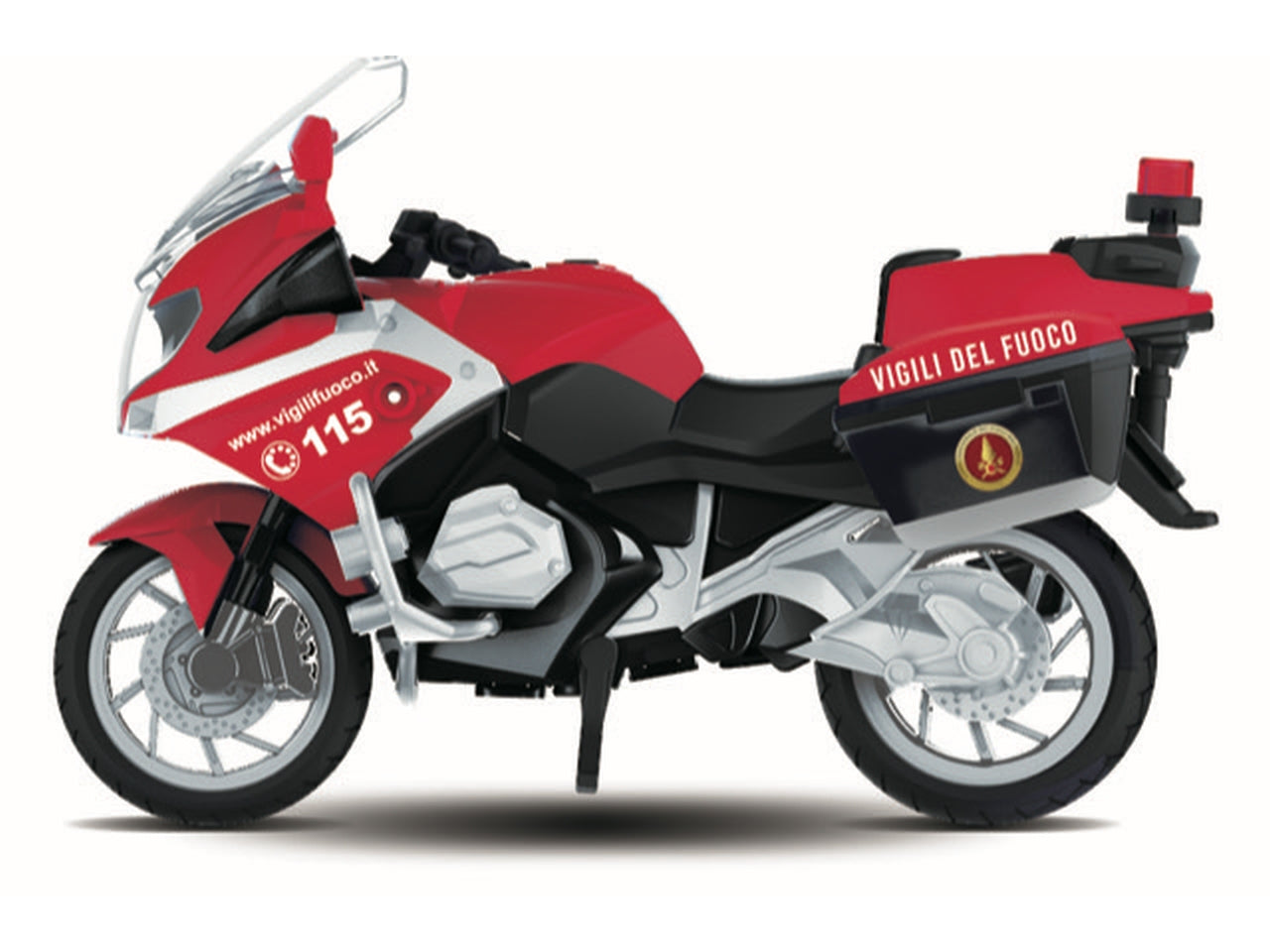 Moto vigili del fuoco