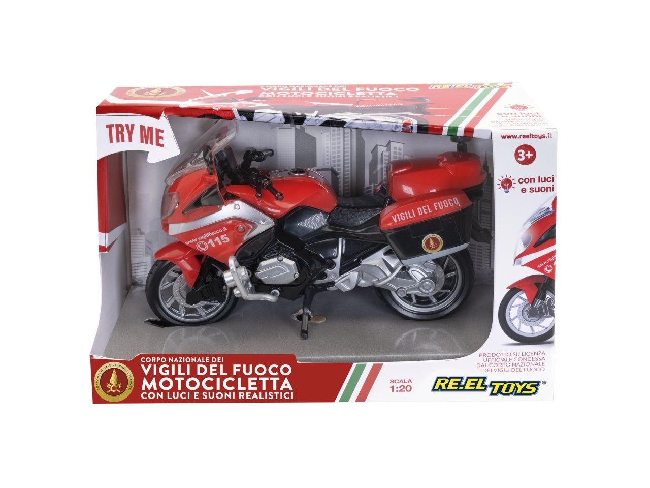 Moto vigili del fuoco