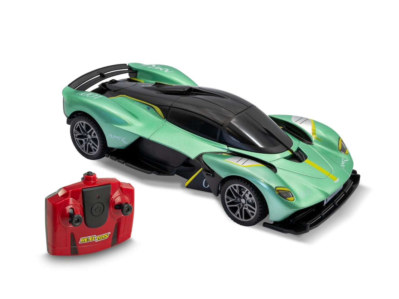 Aston mart valkyrie radiocomandata 1:24 2.4ghz