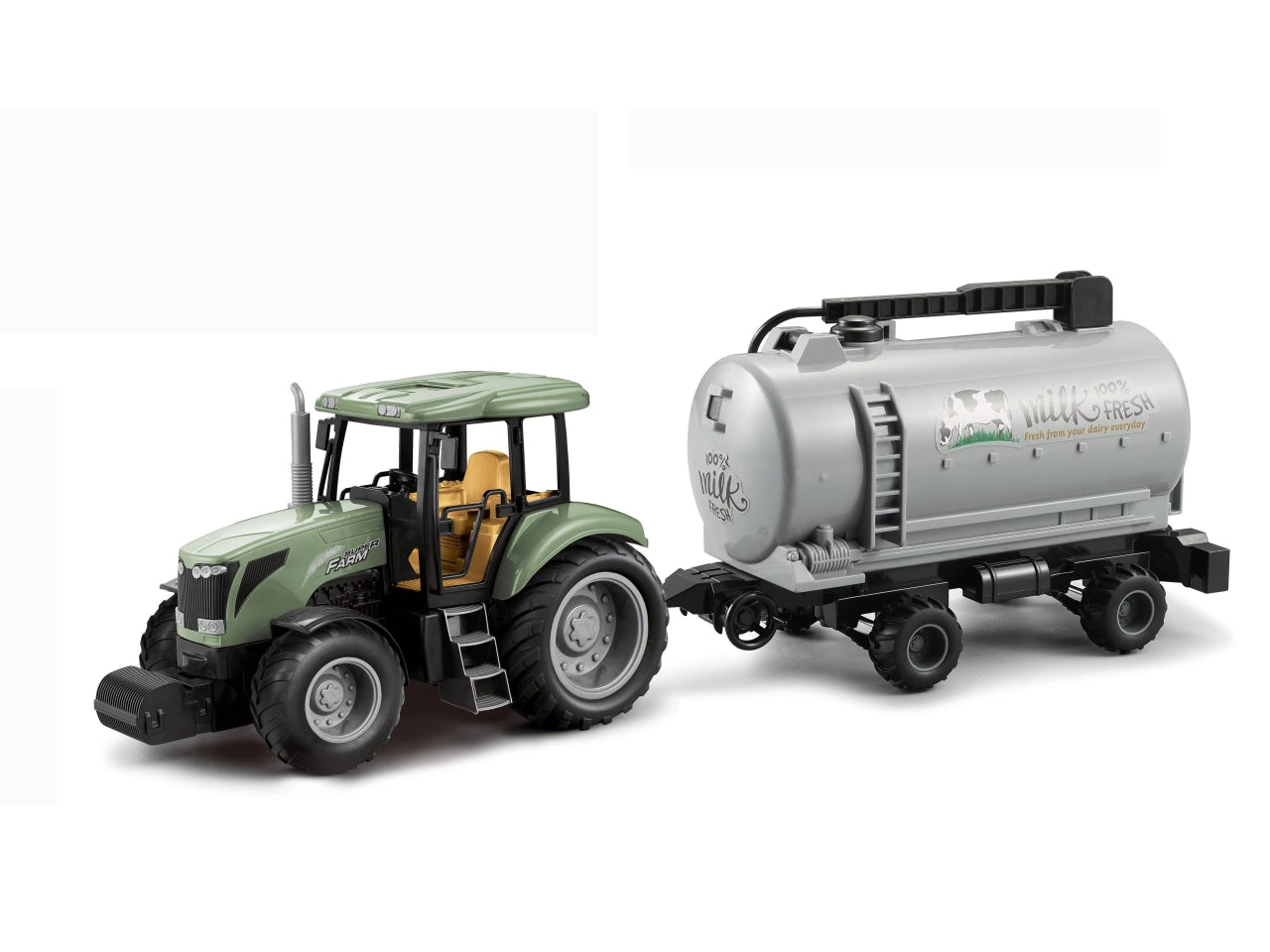 Trattore radiocomandato con cisterna 2.4ghz