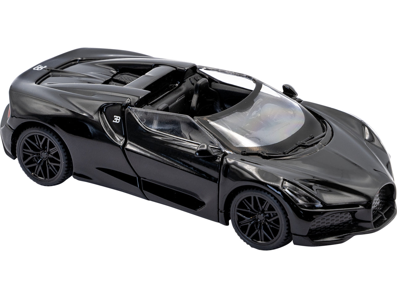 Die cast bugatti mistral black 1:43