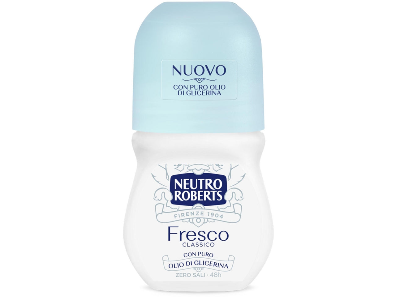 Neutro roberts deo roll-on fresco azzurro 50ml $