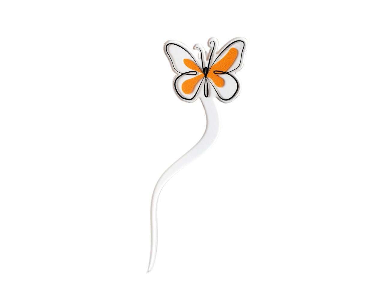 Garden pic 8x23,5 cm plexi 3mm SE23-099 la confezione contiene 6 pezzi