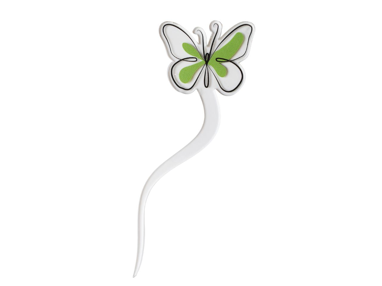 Garden pic 8x23,5 cm plexi 3mm SE23-099 la confezione contiene 6 pezzi