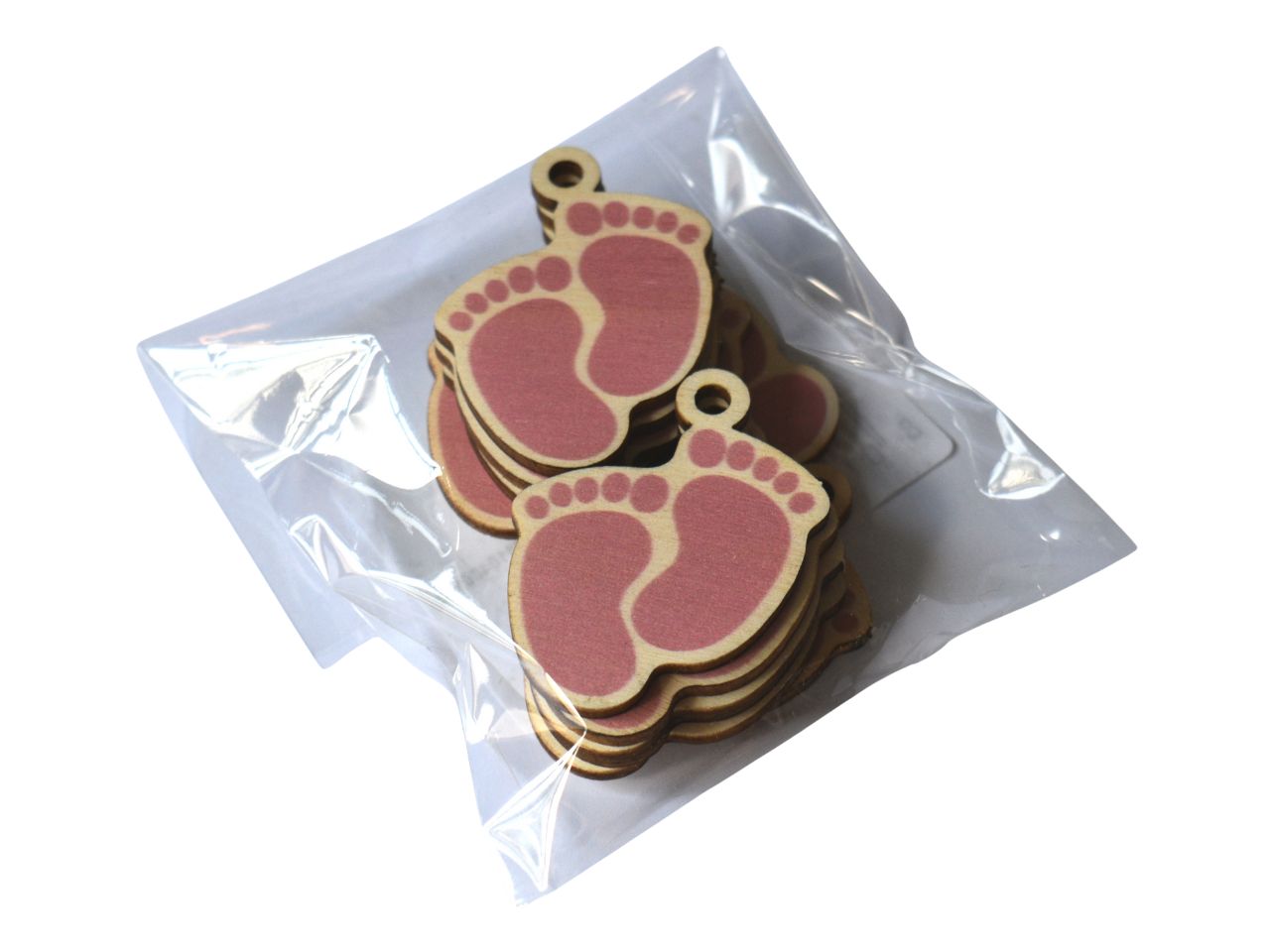 Tag legno 3mm ST SS-105 la confezione contiene 12 pezzi