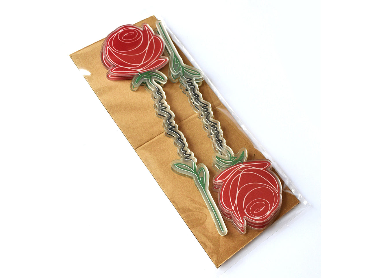 Garden pic 8x28 cm plexi 3mm GDB-051-CWC la confezione contiene 6 pezzi