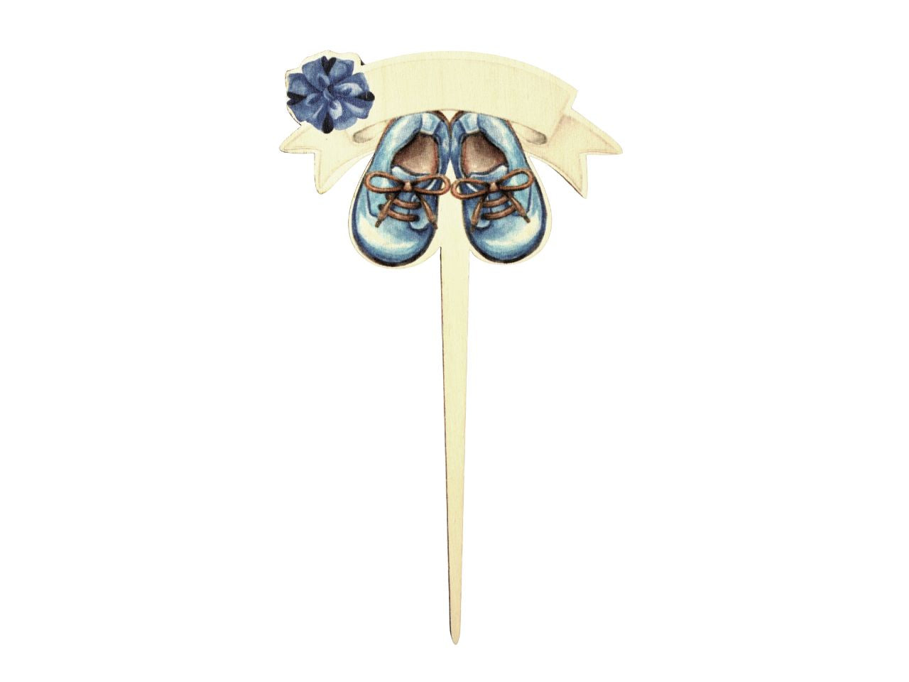 Pic nascita legno 3mm ST 089 la confezione contiene 6 pezzi