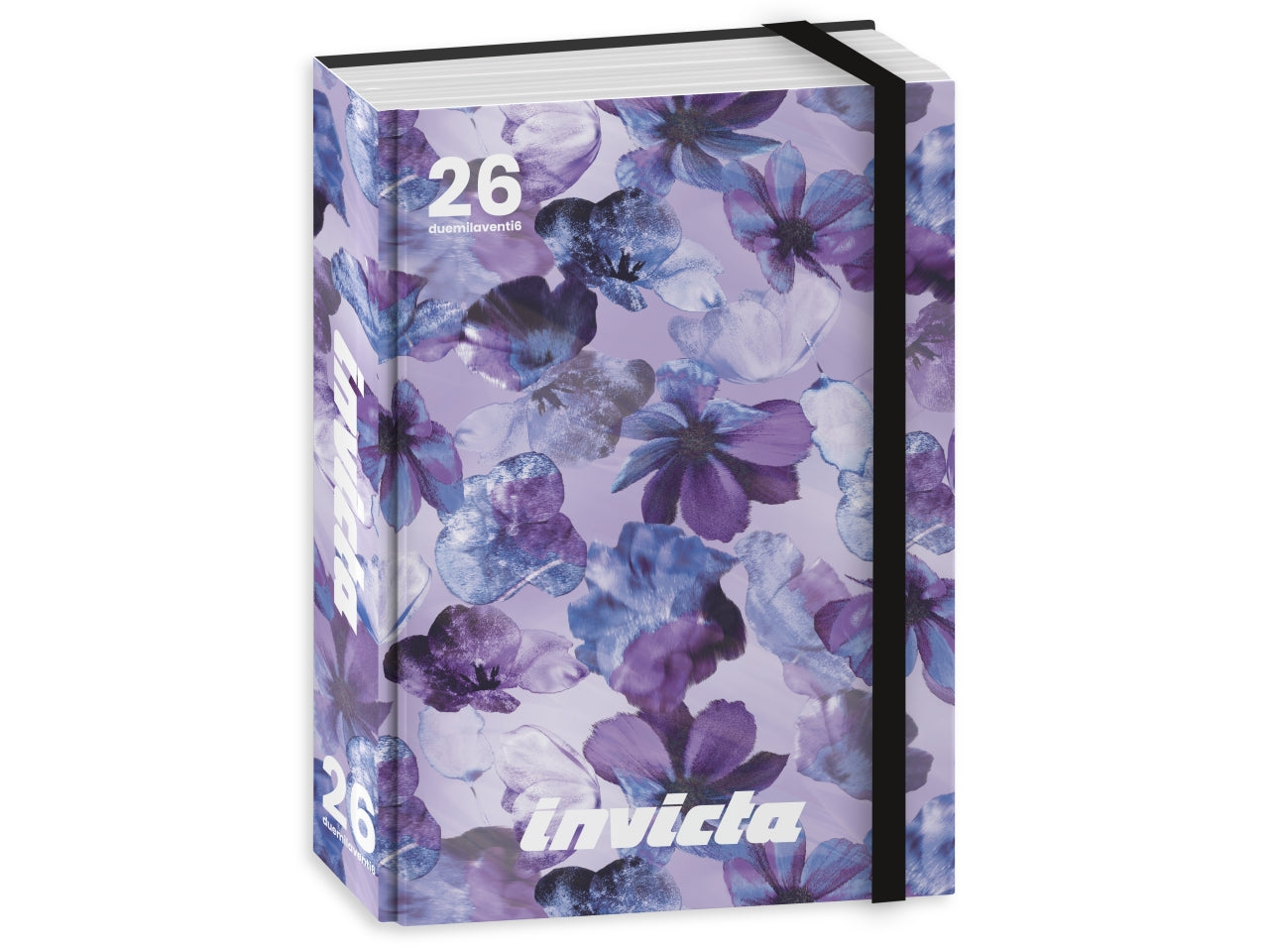 Diario pocket 16m invicta datato