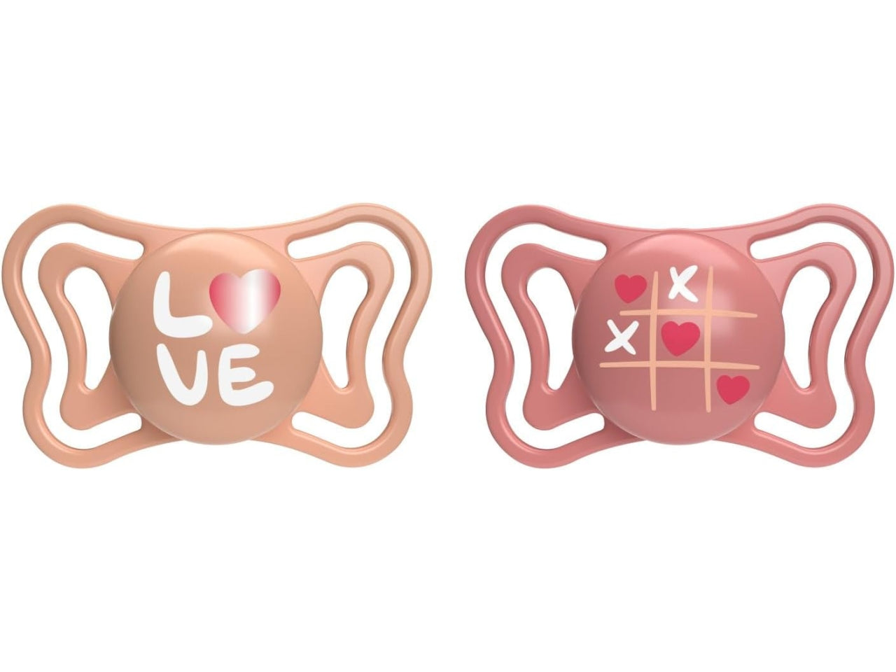 Succhiotto light rosa 16-36 mesi